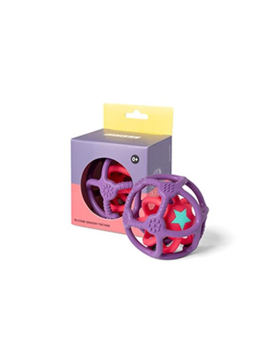 BOLA SENSORIAL SILICON.